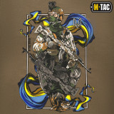 M-Tac футболка Вовкулака Dark Olive