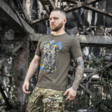 M-Tac футболка Вовкулака Dark Olive