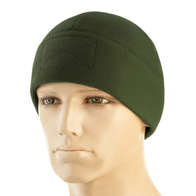 M-Tac шапка Watch Cap Elite фліс (320г/м2) з липучкою Army Olive M-Tac шапка Watch Cap Elite фліс (320г/м2) з липучкою Army Olive
