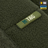 M-Tac шапка Watch Cap Elite фліс (320г/м2) з липучкою Army Olive M-Tac шапка Watch Cap Elite фліс (320г/м2) з липучкою Army Olive