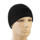 M-Tac шапка Watch Cap Elite фліс (320г/м2) з липучкою Black