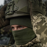 M-Tac шапка-підшоломник фліс ріп-стоп Army Olive M-Tac шапка-підшоломник фліс ріп-стоп Army Olive