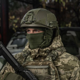 M-Tac шапка-підшоломник фліс ріп-стоп Army Olive M-Tac шапка-підшоломник фліс ріп-стоп Army Olive