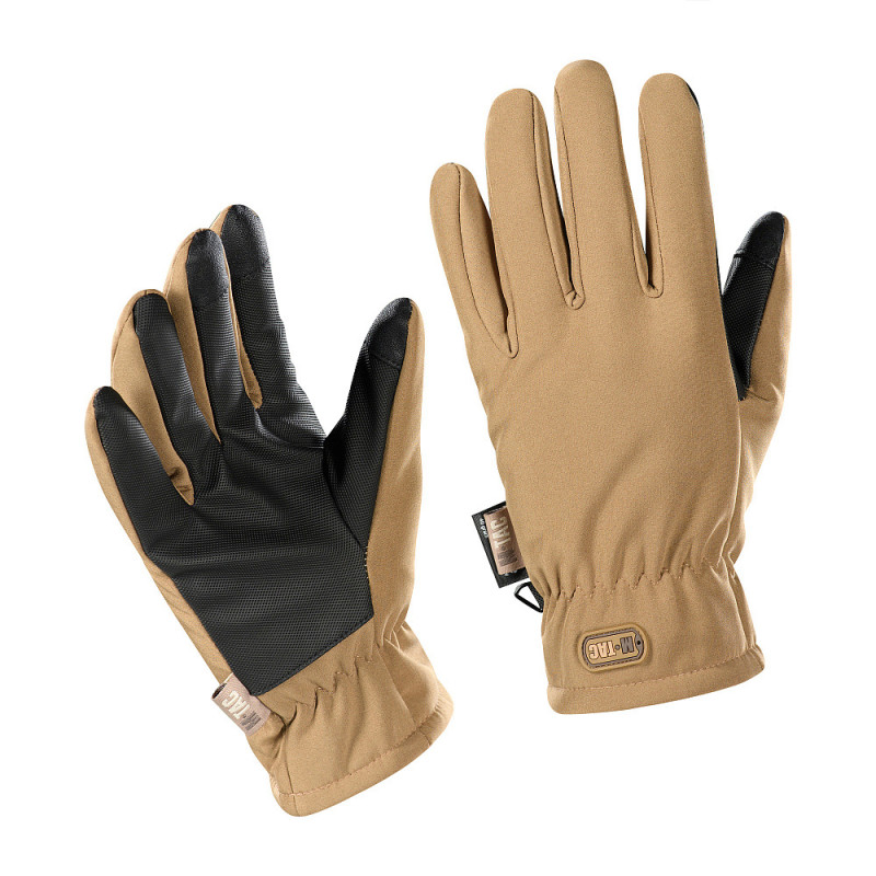 M-Tac рукавички Soft Shell Thinsulate Coyote Brown M-Tac рукавички Soft Shell Thinsulate Coyote Brown