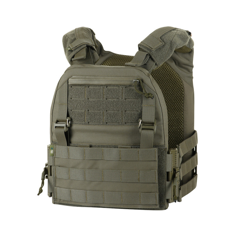M-Tac плитоноска Cuirass QRS Gen.II Олива M-Tac плитоноска Cuirass QRS Gen.II Олива