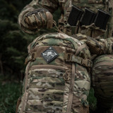 M-Tac нашивка Дрон Drones Zone PVC чорний