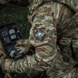 M-Tac нашивка Дрон Drones Zone PVC чорний