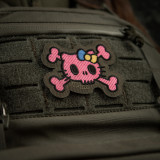 M-Tac нашивка KITTY (вишивка) Pink/Ranger Green