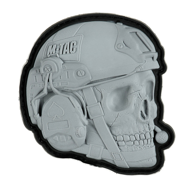 M-Tac нашивка Operator 3D PVC Grey M-Tac нашивка Operator 3D PVC Grey
