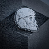 M-Tac нашивка Operator 3D PVC Grey M-Tac нашивка Operator 3D PVC Grey