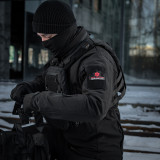 M-Tac нашивка Viking Evac UA Black M-Tac нашивка Viking Evac UA Black