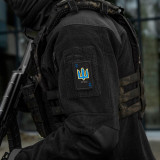 M-Tac нашивка Козирна карта (вишивка) Black M-Tac нашивка Козирна карта (вишивка) Black