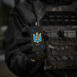 M-Tac нашивка Козирна карта (вишивка) Black M-Tac нашивка Козирна карта (вишивка) Black