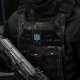 M-Tac нашивка Козирна карта (вишивка) Black M-Tac нашивка Козирна карта (вишивка) Black