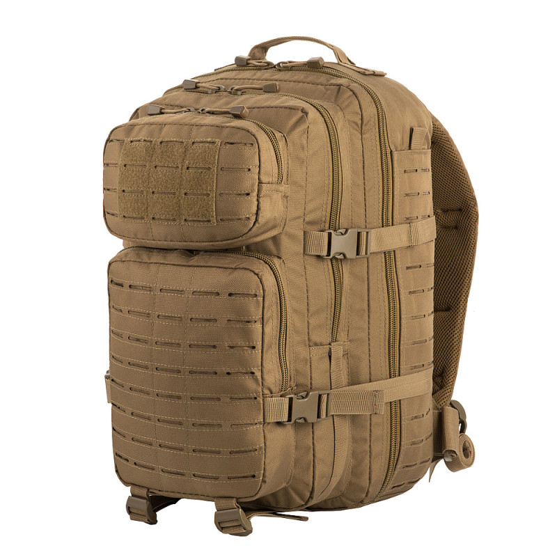 M-Tac рюкзак Large Assault Pack Laser Cut Tan M-Tac рюкзак Large Assault Pack Laser Cut Tan