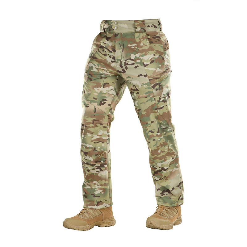 M-Tac штани тактичні Soft Shell Зимові Мультикам M-Tac штани тактичні Soft Shell Зимові Мультикам