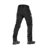 M-Tac штани Soft Shell Winter Black