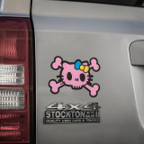 M-Tac наклейка Hello Kitty Large рожева (Pink) M-Tac наклейка Hello Kitty Large рожева (Pink)