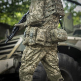 M-Tac пояс тактичний РПС War Belt ARMOR Піксель MM14 M-Tac пояс тактичний РПС War Belt ARMOR Піксель MM14