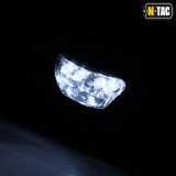M-Tac ліхтарик налобний на батарейках 4+1 LED чорний M-Tac ліхтарик налобний на батарейках 4+1 LED чорний