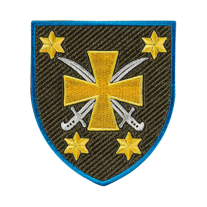 Шеврон 116 ОМБр кольоровий Шеврон 116 ОМБр кольоровий