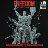 M-Tac футболка з принтом Freedom чорна (Black)