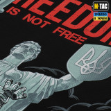 M-Tac футболка з принтом Freedom чорна (Black)