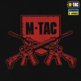 M-Tac футболка з принтом Freedom чорна (Black)