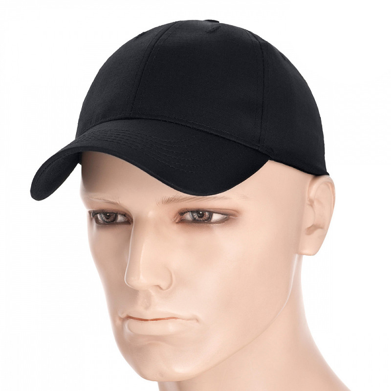 M-Tac бейсболка Flex ріп-стоп чорна (Black) M-Tac бейсболка Flex ріп-стоп чорна (Black)