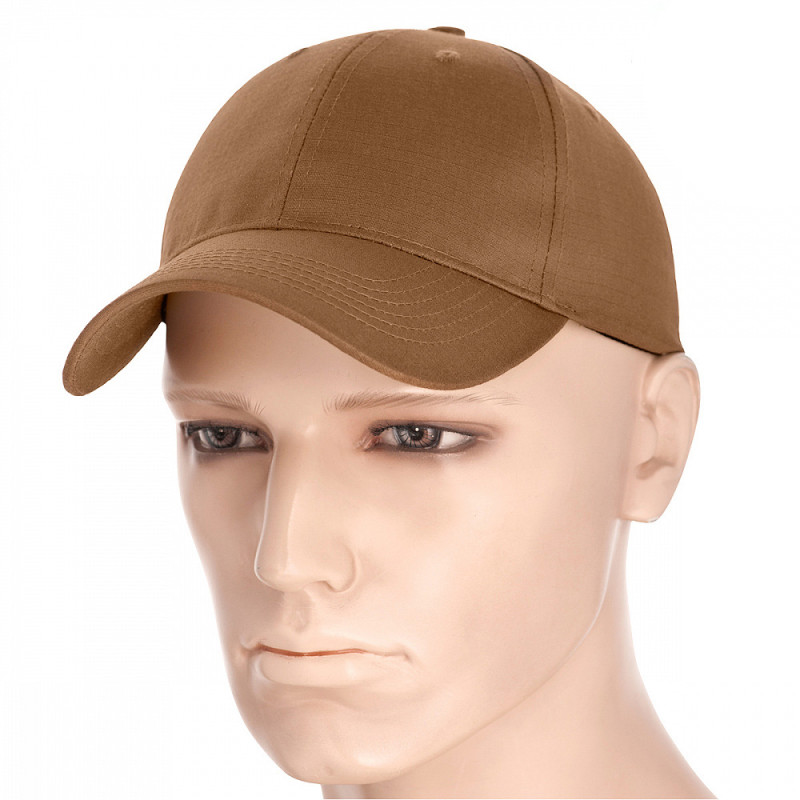 M-Tac бейсболка Flex ріп-стоп Coyote Brown M-Tac бейсболка Flex ріп-стоп Coyote Brown