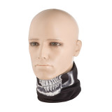 M-Tac шарф-труба полегшенний Reaper Skull чорний (Black)