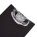 M-Tac шарф-труба полегшенний Reaper Skull чорний (Black)