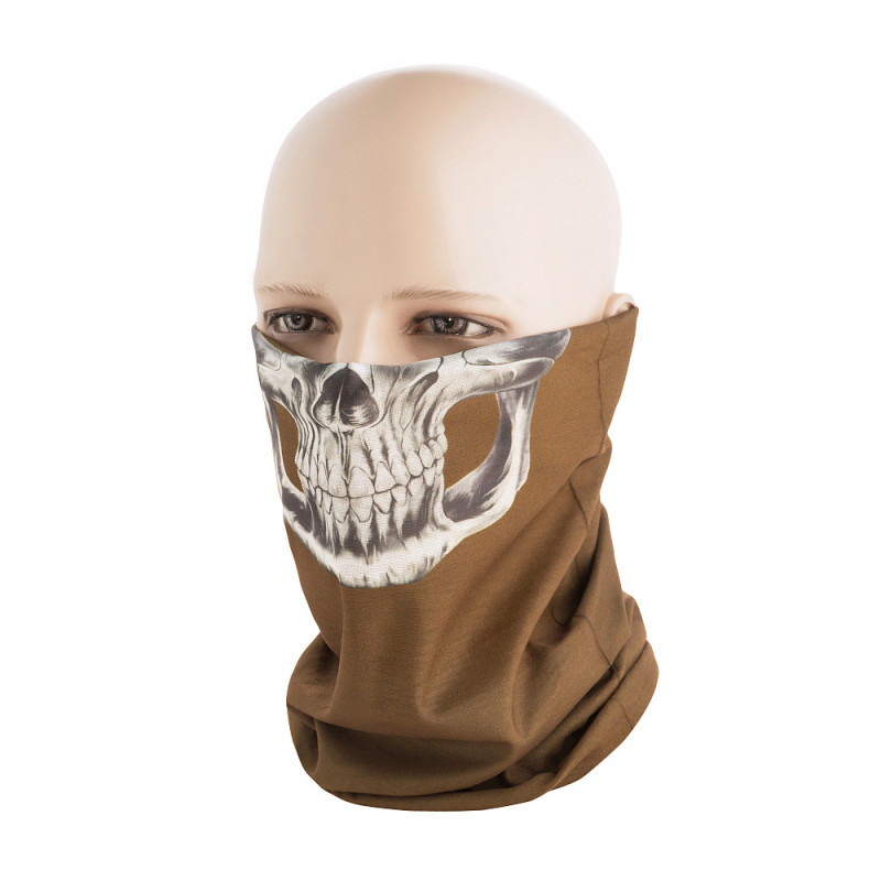 M-Tac шарф-труба полегшенний Reaper Skull Coyote M-Tac шарф-труба полегшенний Reaper Skull Coyote