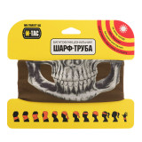 M-Tac шарф-труба полегшенний Reaper Skull Coyote M-Tac шарф-труба полегшенний Reaper Skull Coyote