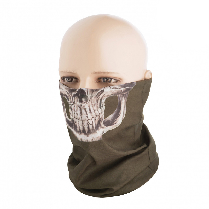 M-Tac шарф-труба полегшенний Reaper Skull олива (Olive) M-Tac шарф-труба полегшенний Reaper Skull олива (Olive)