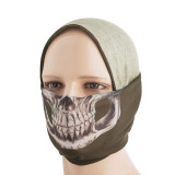 M-Tac шарф-труба полегшенний Reaper Skull олива (Olive) M-Tac шарф-труба полегшенний Reaper Skull олива (Olive)