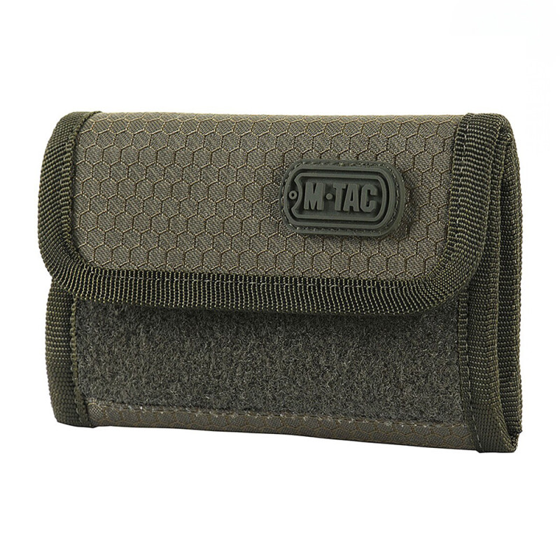 M-Tac гаманець з липучкою Elite Gen.II Hex олива (Ranger Green) M-Tac гаманець з липучкою Elite Gen.II Hex олива (Ranger Green)