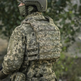 M-Tac плитоноска Cuirass QRS Піксель MM14