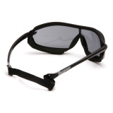 Окуляри захисні тактичні з ущільнювачем Pyramex XS3 Plus (gray) Anti-Fog, Чорні Окуляри захисні тактичні з ущільнювачем Pyramex XS3 Plus (gray) Anti-Fog, Чорні