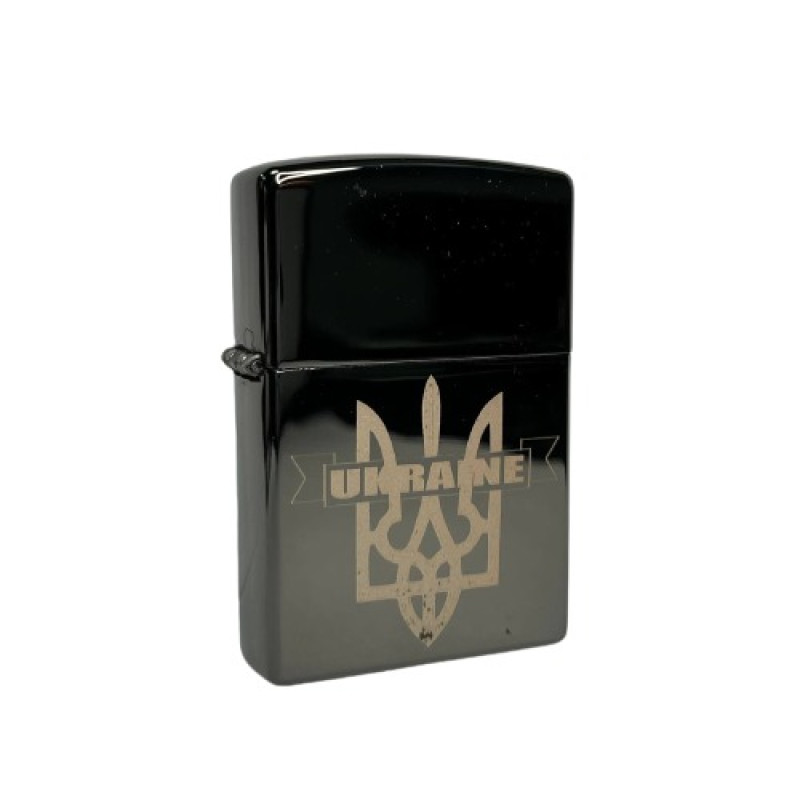 Запальничка USB електрична "Тризуб" Запальничка USB електрична "Тризуб"