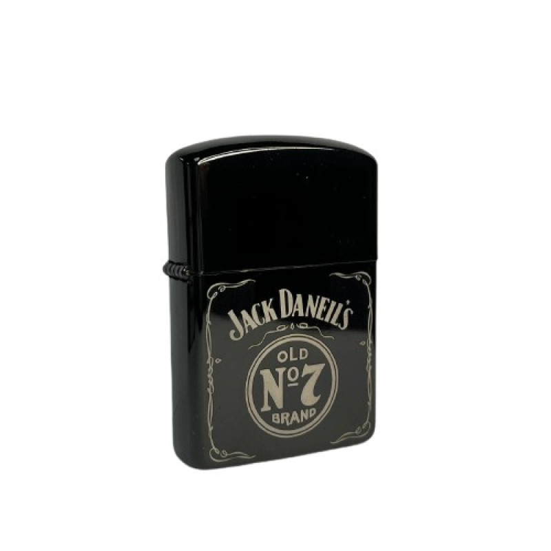 Бензинова запальничка Jack Daniel's чорна Бензинова запальничка Jack Daniel's чорна