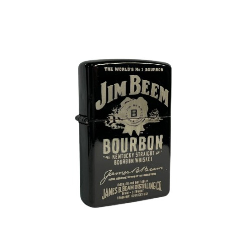 Бензинова запальничка Jim Beem чорна Бензинова запальничка Jim Beem чорна