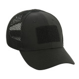 M-Tac бейсболка з липучкою та сіткою Flex ріп-стоп Black M-Tac бейсболка з липучкою та сіткою Flex ріп-стоп Black