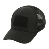 M-Tac бейсболка з липучкою та сіткою Flex ріп-стоп Black M-Tac бейсболка з липучкою та сіткою Flex ріп-стоп Black