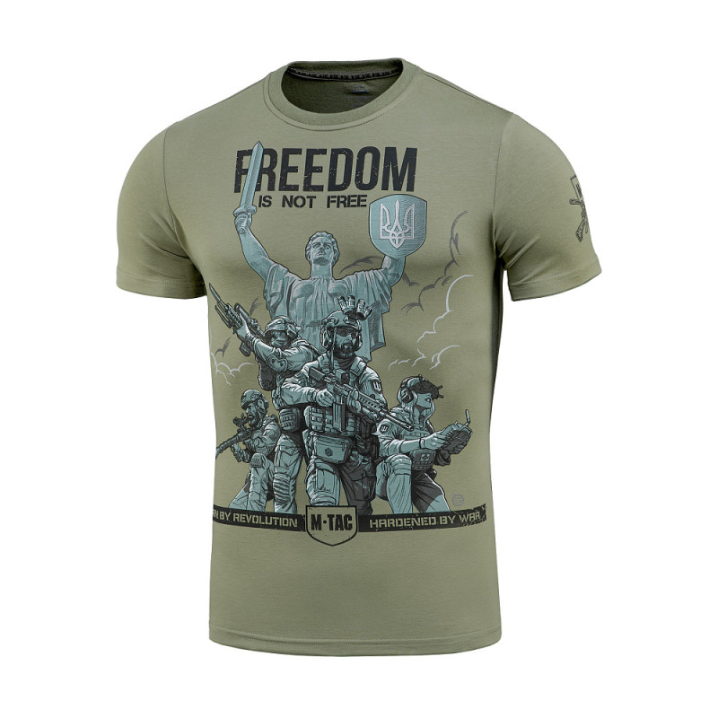 M-Tac футболка Freedom Light Olive M-Tac футболка Freedom Light Olive