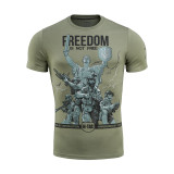 M-Tac футболка Freedom Light Olive M-Tac футболка Freedom Light Olive