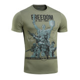 M-Tac футболка Freedom Light Olive M-Tac футболка Freedom Light Olive