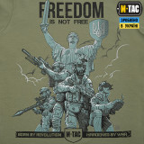 M-Tac футболка Freedom Light Olive M-Tac футболка Freedom Light Olive