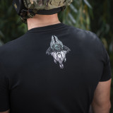 M-Tac футболка з принтом Odin Mystery Чорна (Black)