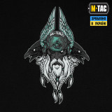 M-Tac футболка з принтом Odin Mystery Чорна (Black)